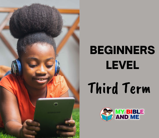 Beginners Level (Third Term)