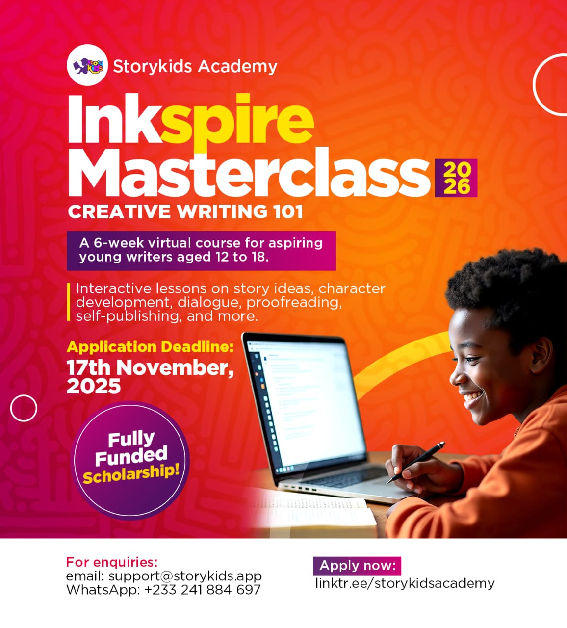 Inkspire Masterclass 2026